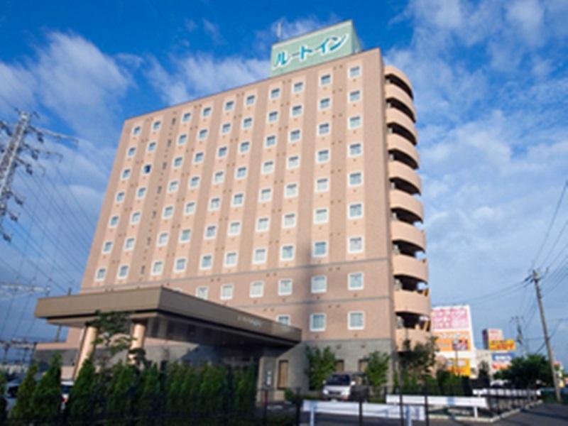 Hotel Route-Inn Dai-Ni Ashikaga Bagian luar foto