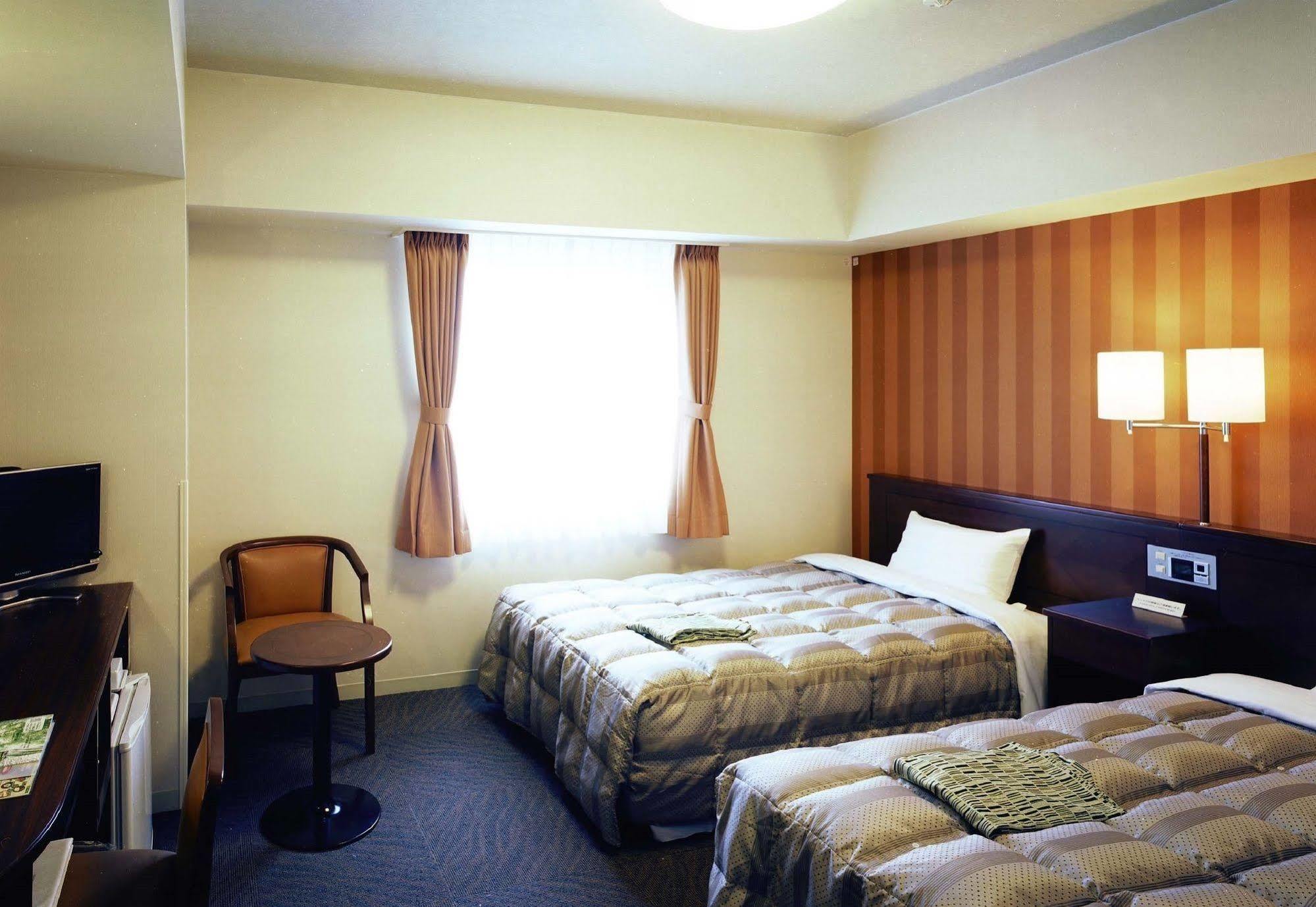 Hotel Route-Inn Dai-Ni Ashikaga Bagian luar foto