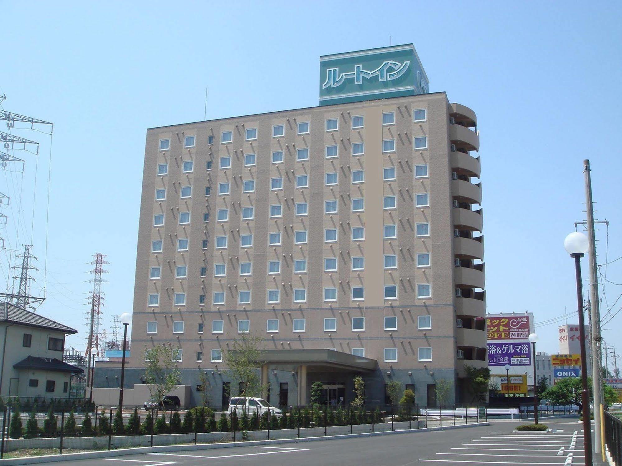 Hotel Route-Inn Dai-Ni Ashikaga Bagian luar foto